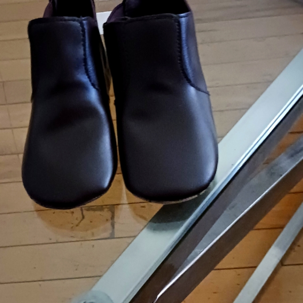 Toddler boys booties